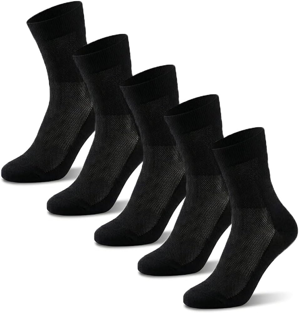Visemmbo Men's Cotton Socks