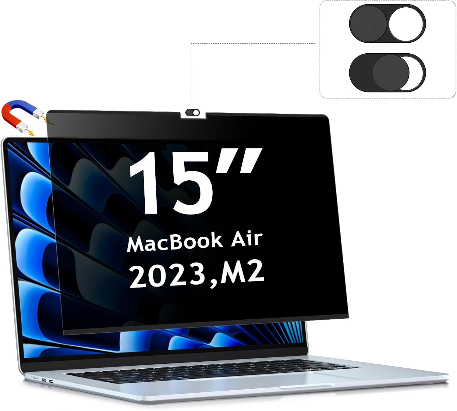 ZOEGAA MacBook Air 15 Screen Protectors