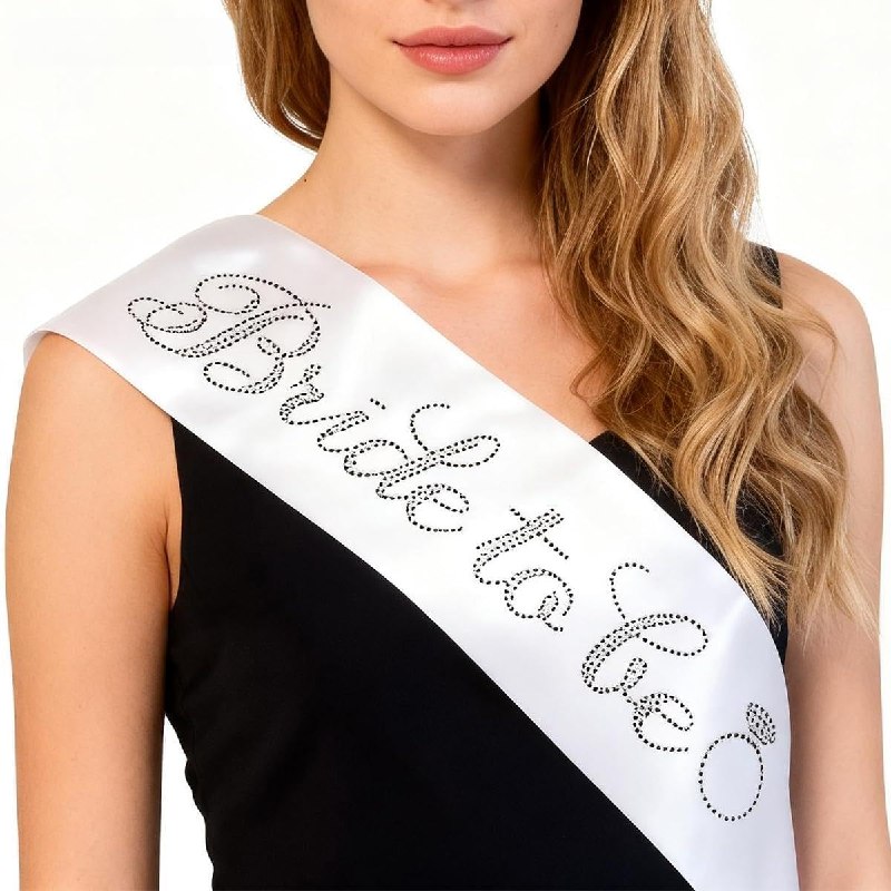 Bride To Be Sashes