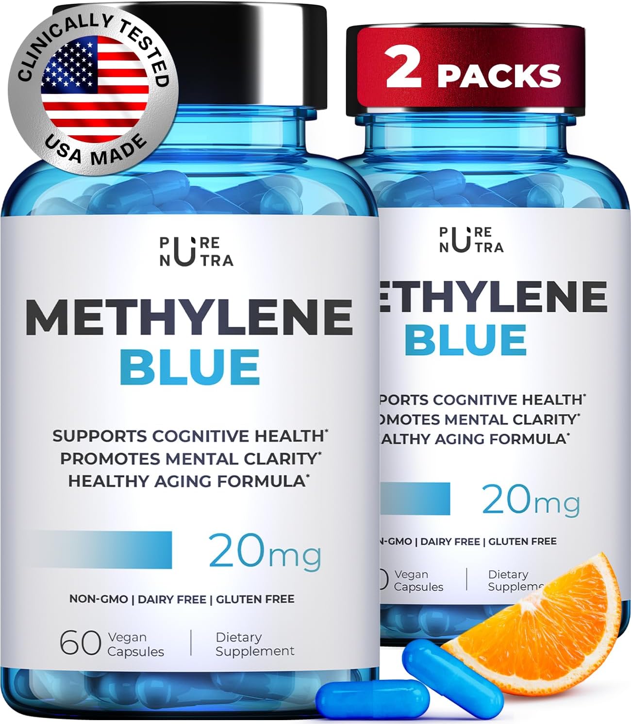 Methylene Blue Memory & Brain Supplements