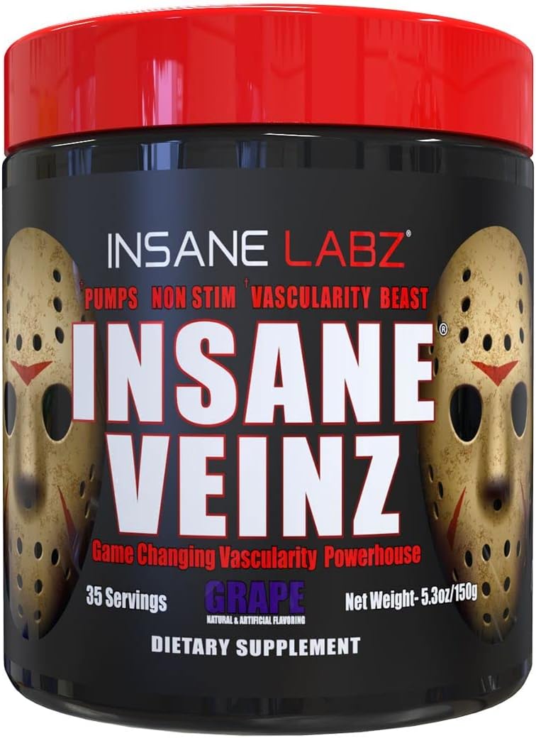 Insane Labz Veinz Nitric Oxide Boosters