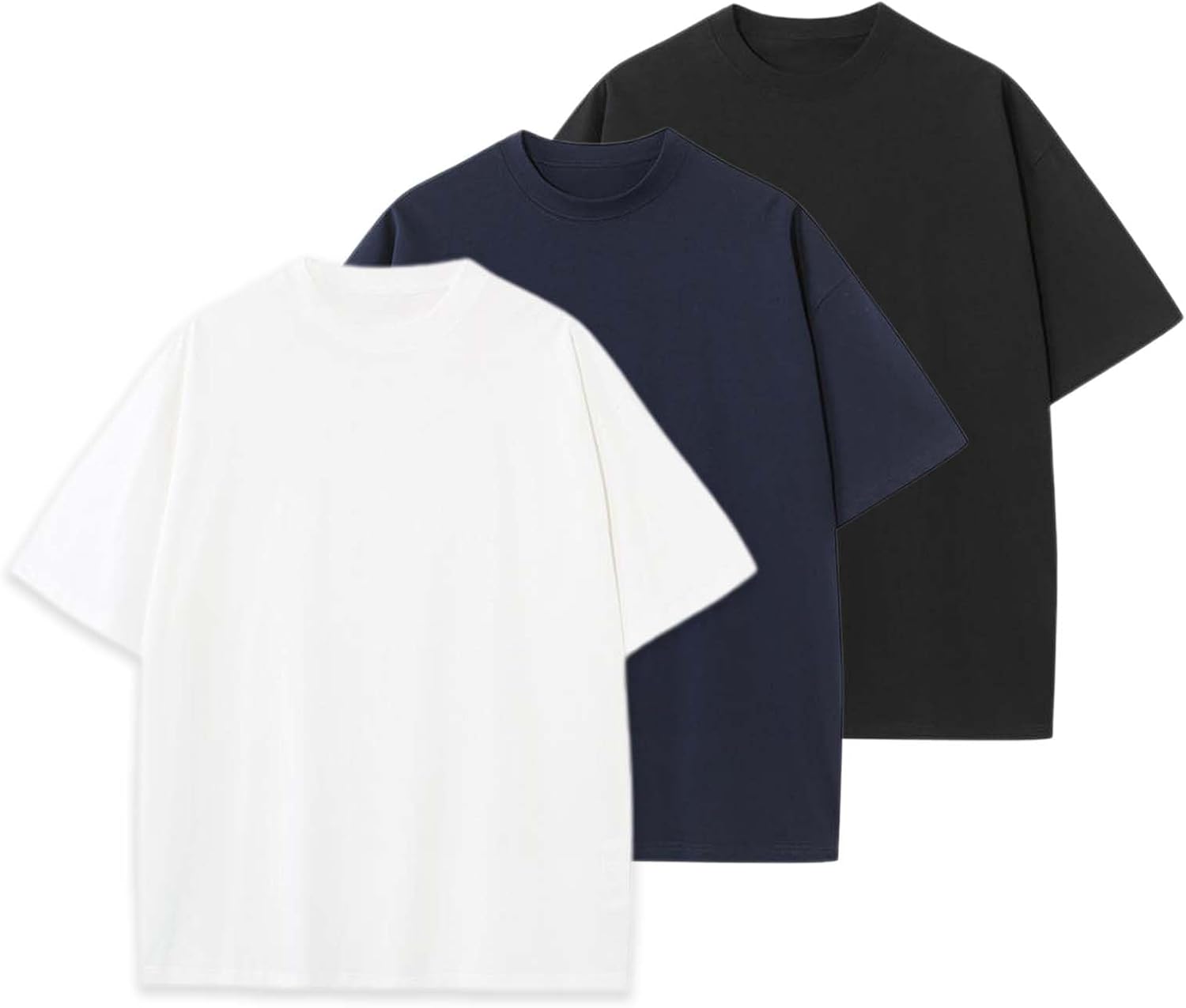 POHADON Oversized Cotton T-Shirts