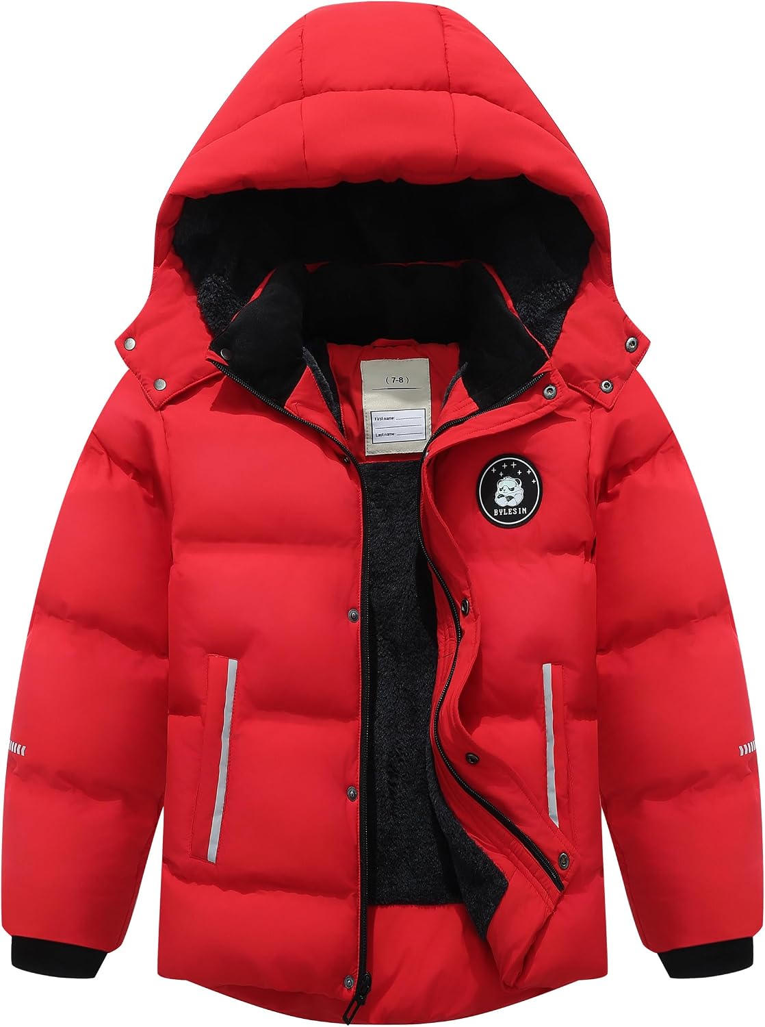 Kids Boy's Puffer Cotton Jackets