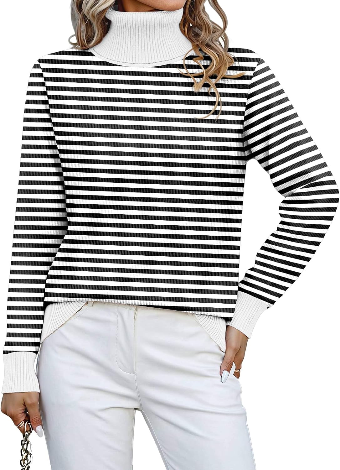 Zeagoo Sherpa Lined Turtlenecks