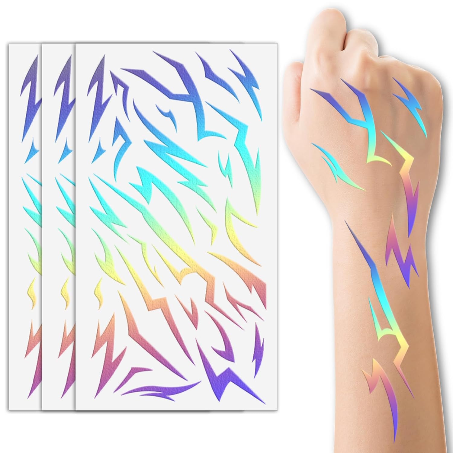 Demon Mark Temporary Tattoos