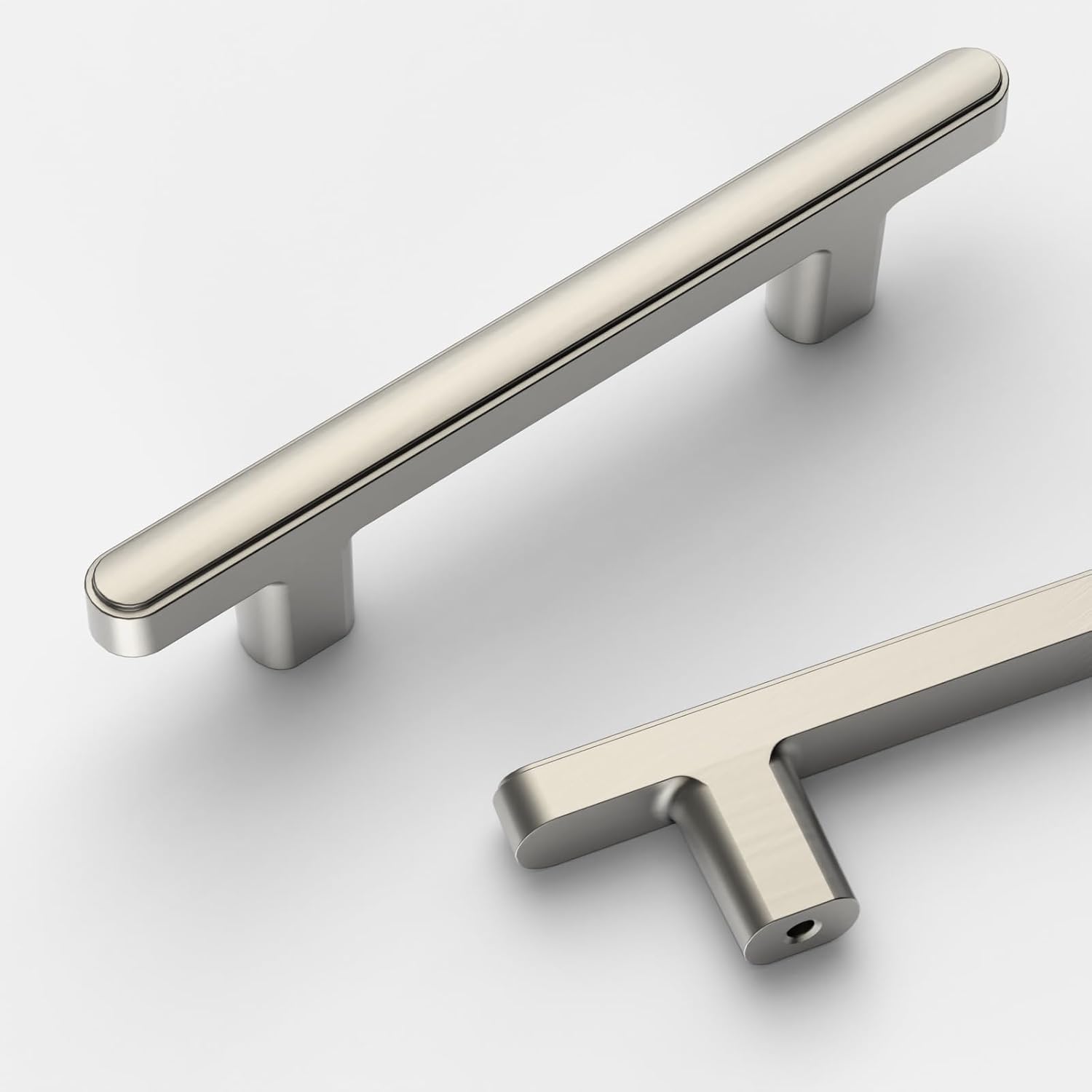 Kakapola Brushed Nickel Cabinet Pulls