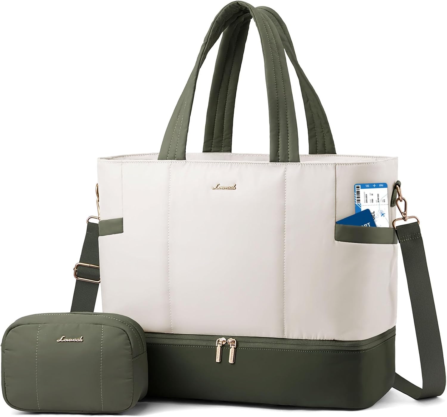 LOVEVOOK Puffer Weekender Bags