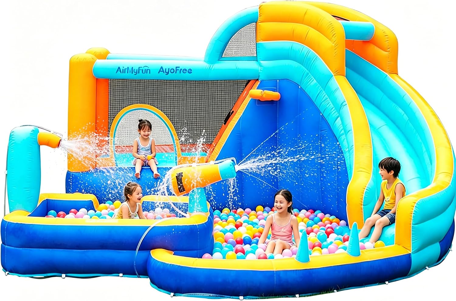 AirMyFun Inflatable Bounce Houses
