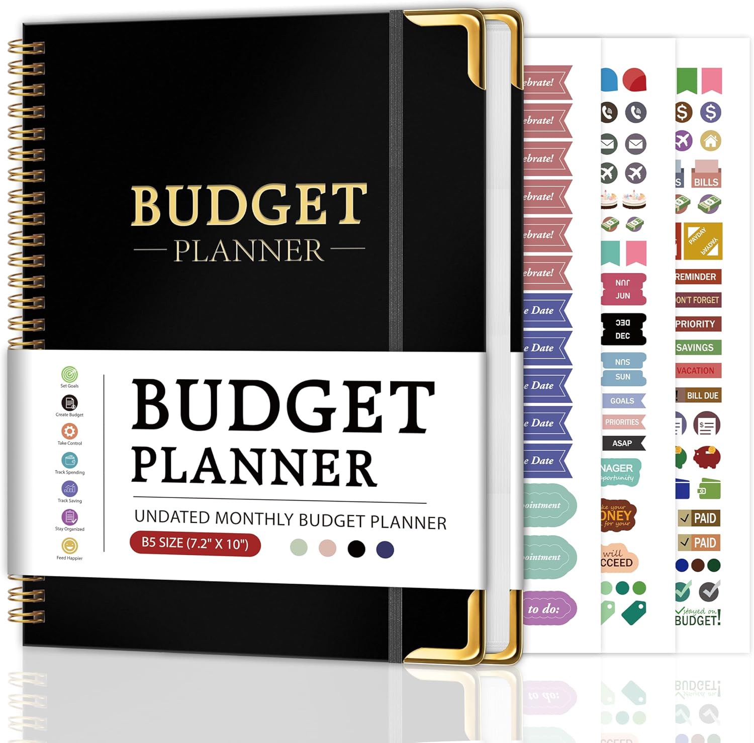 Budget Planner Expense Trackers