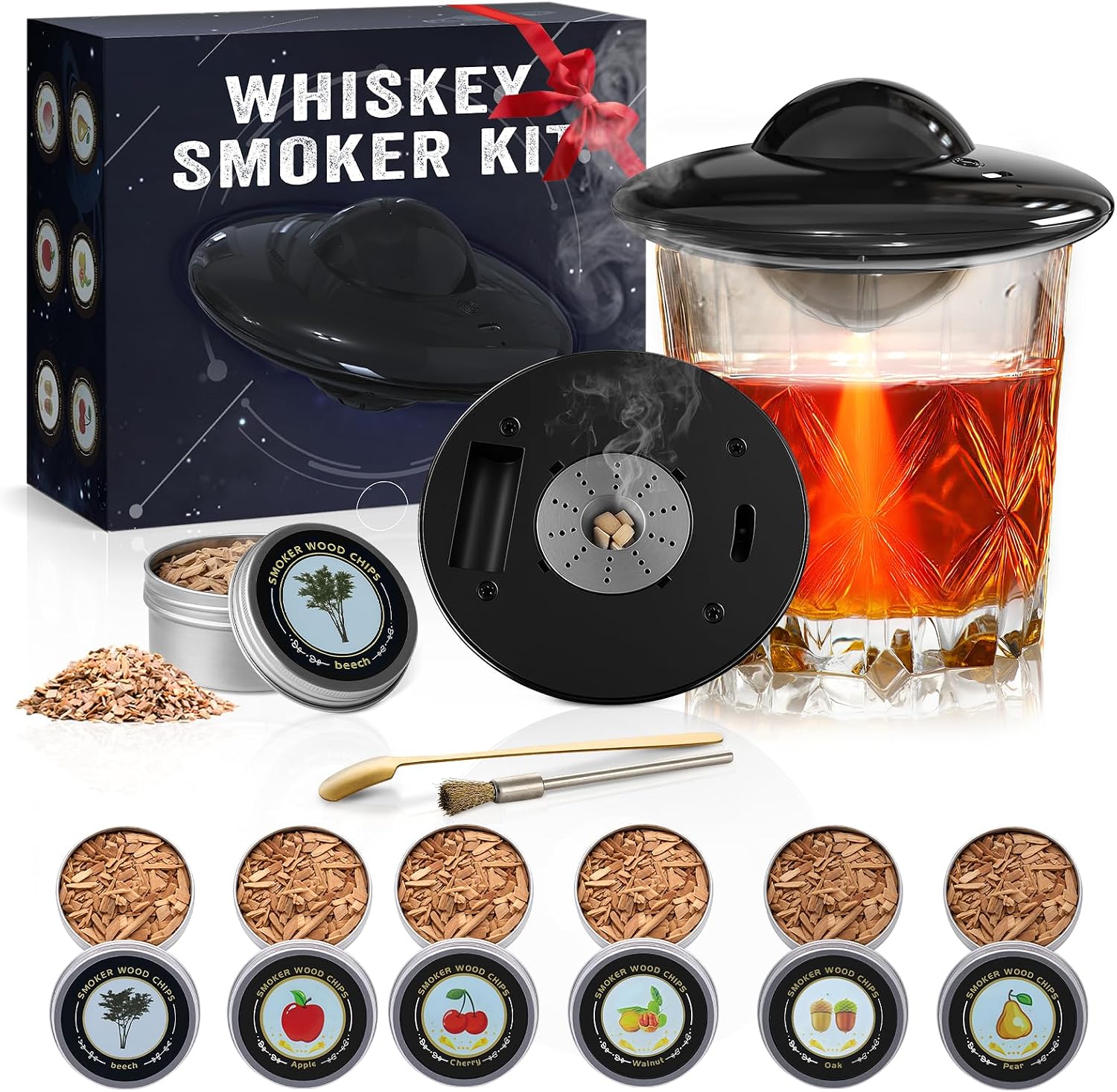 Electric Whiskey Smoker Kits