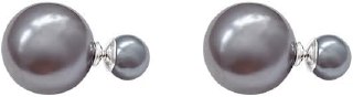 Black Pearl Trendy Earrings