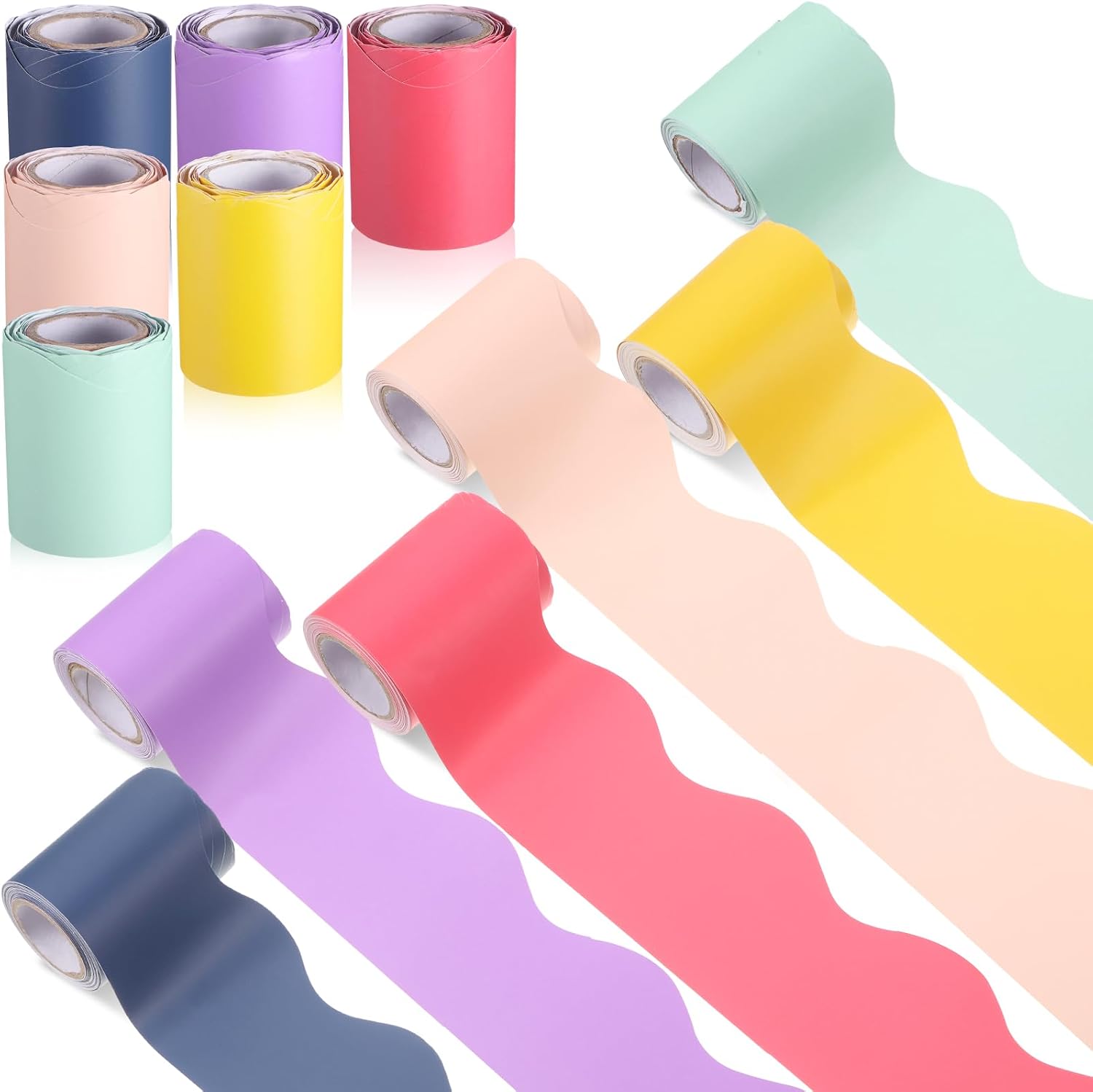 Zhanmai Rainbow Bulletin Board Borders
