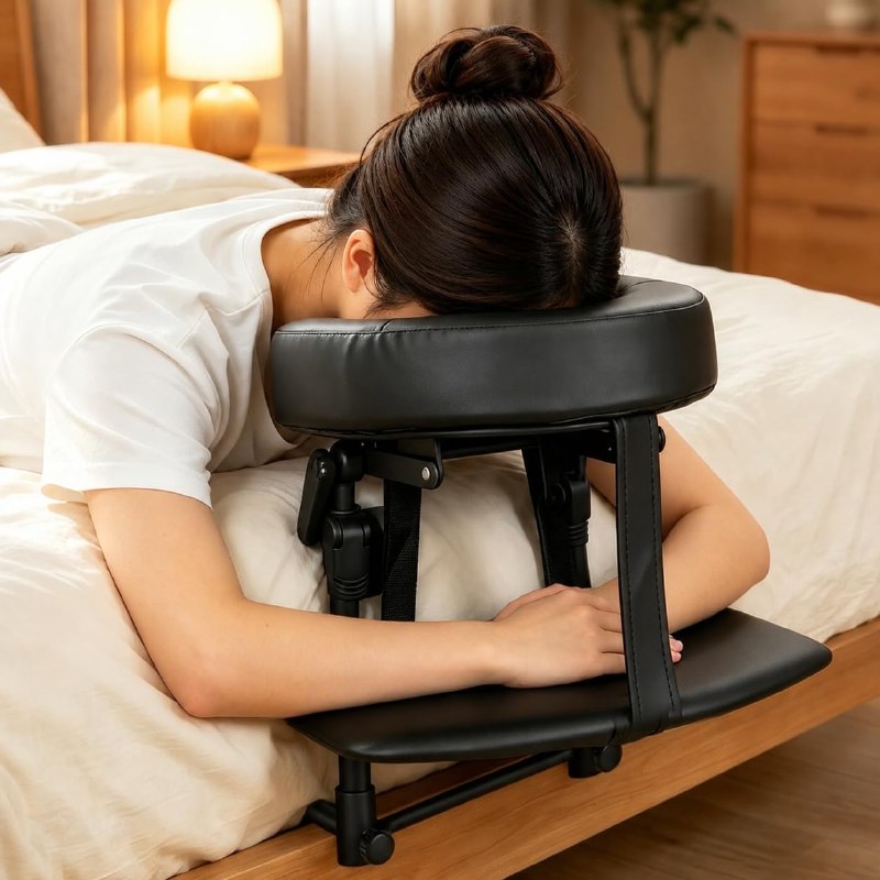 Massage Headrests with Armrests