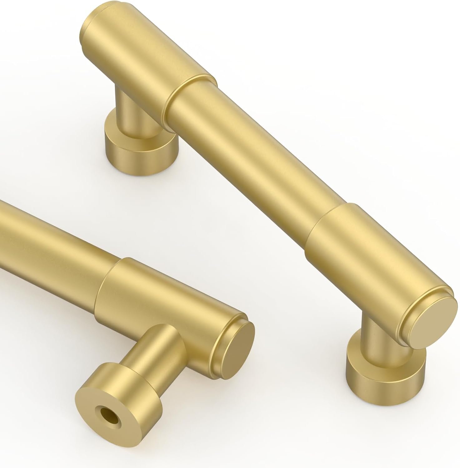 Asidrama Brushed Gold Cabinet Handles