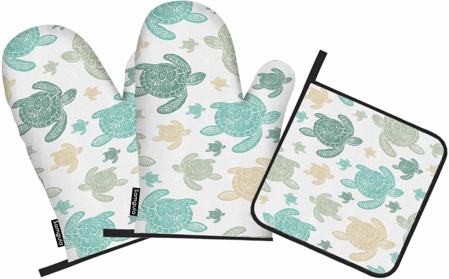 Samgula Turtle Oven Mitts