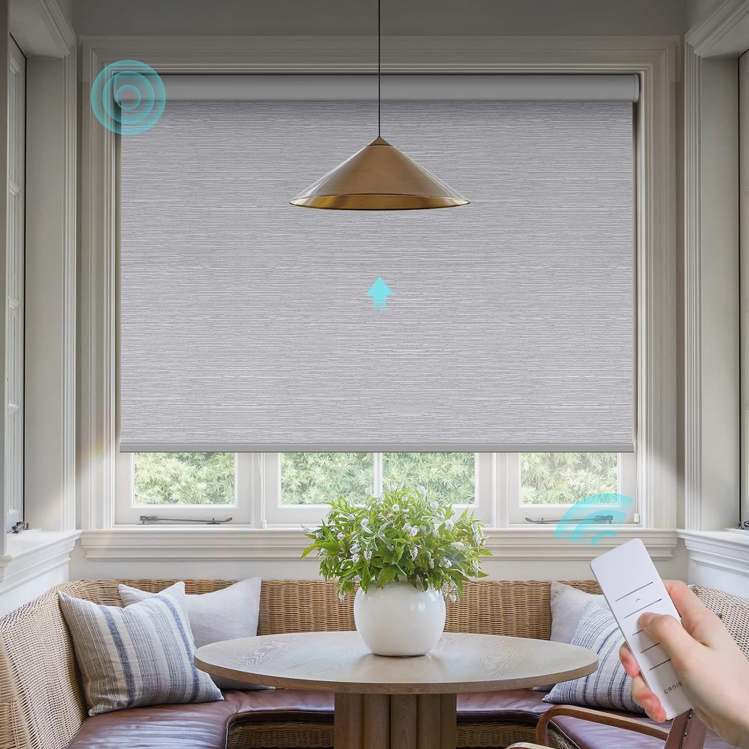 Canisteo Motorized Roller Blinds