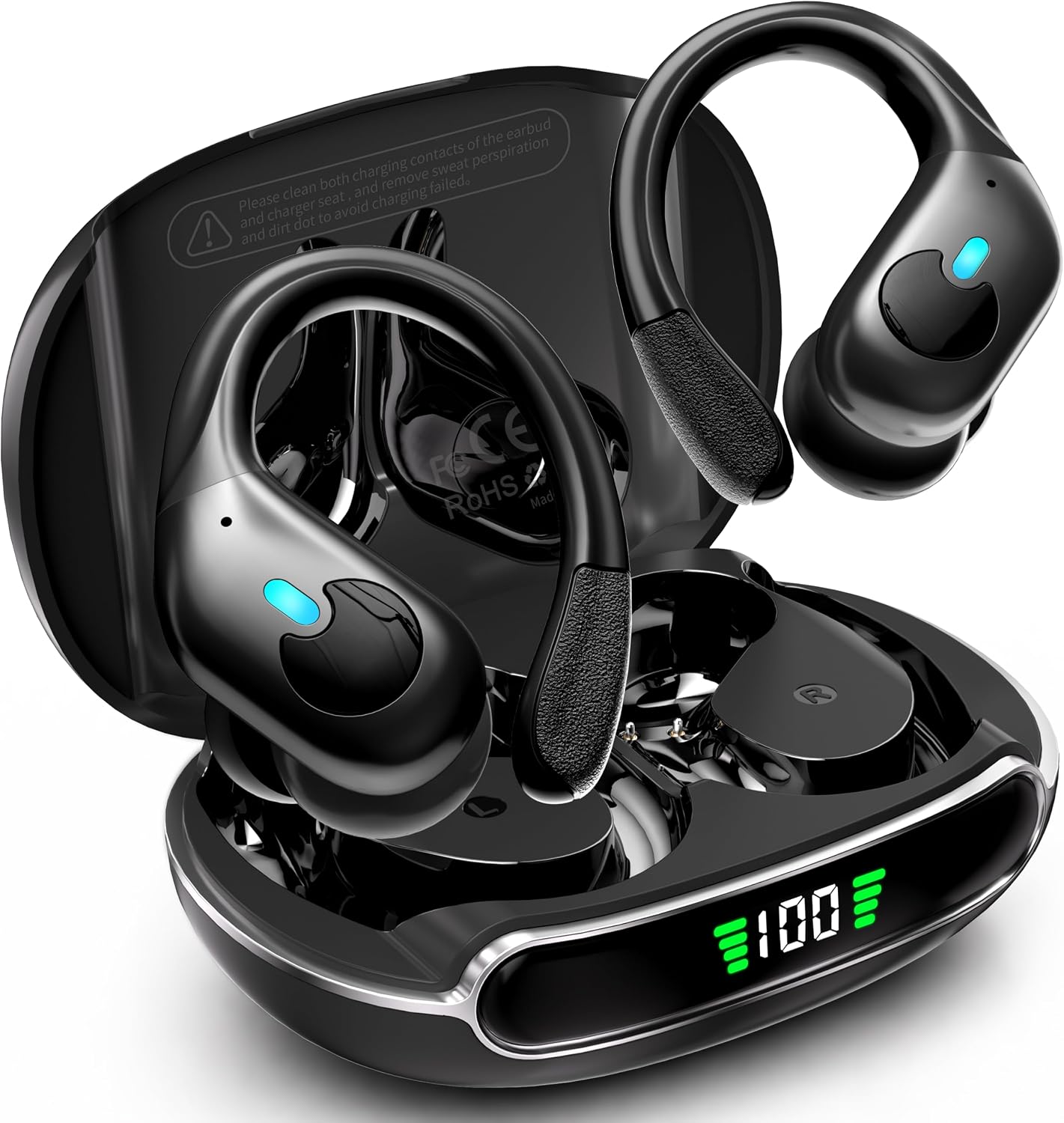 Wireless Noise Cancelling Earbuds