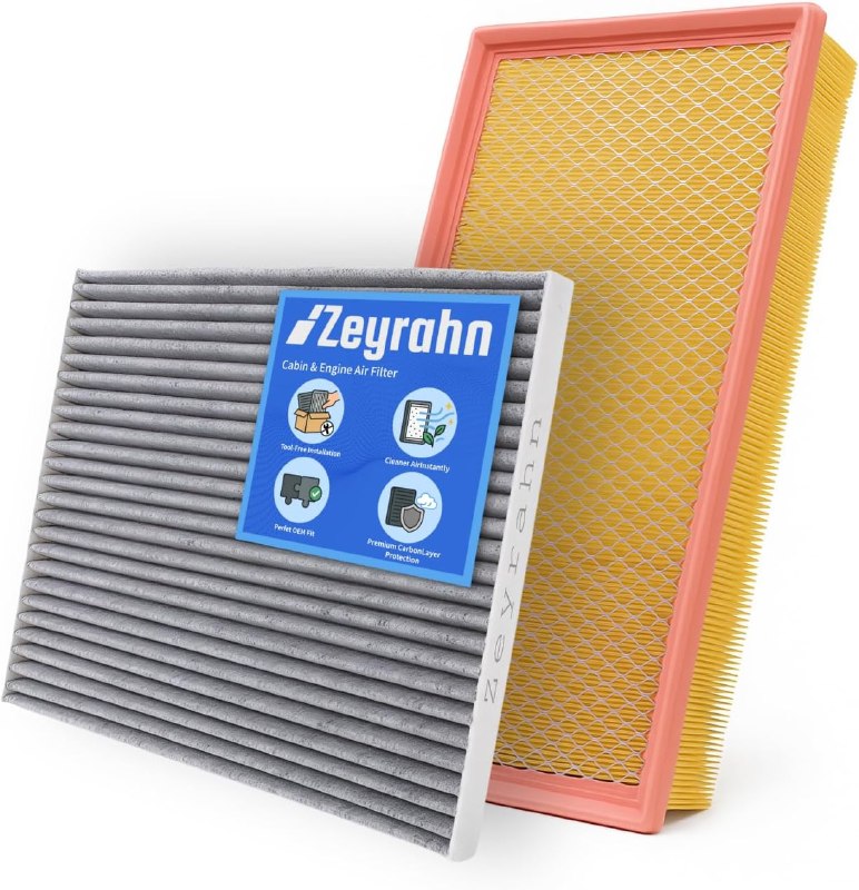 Zeyrahn Air Filter Kits