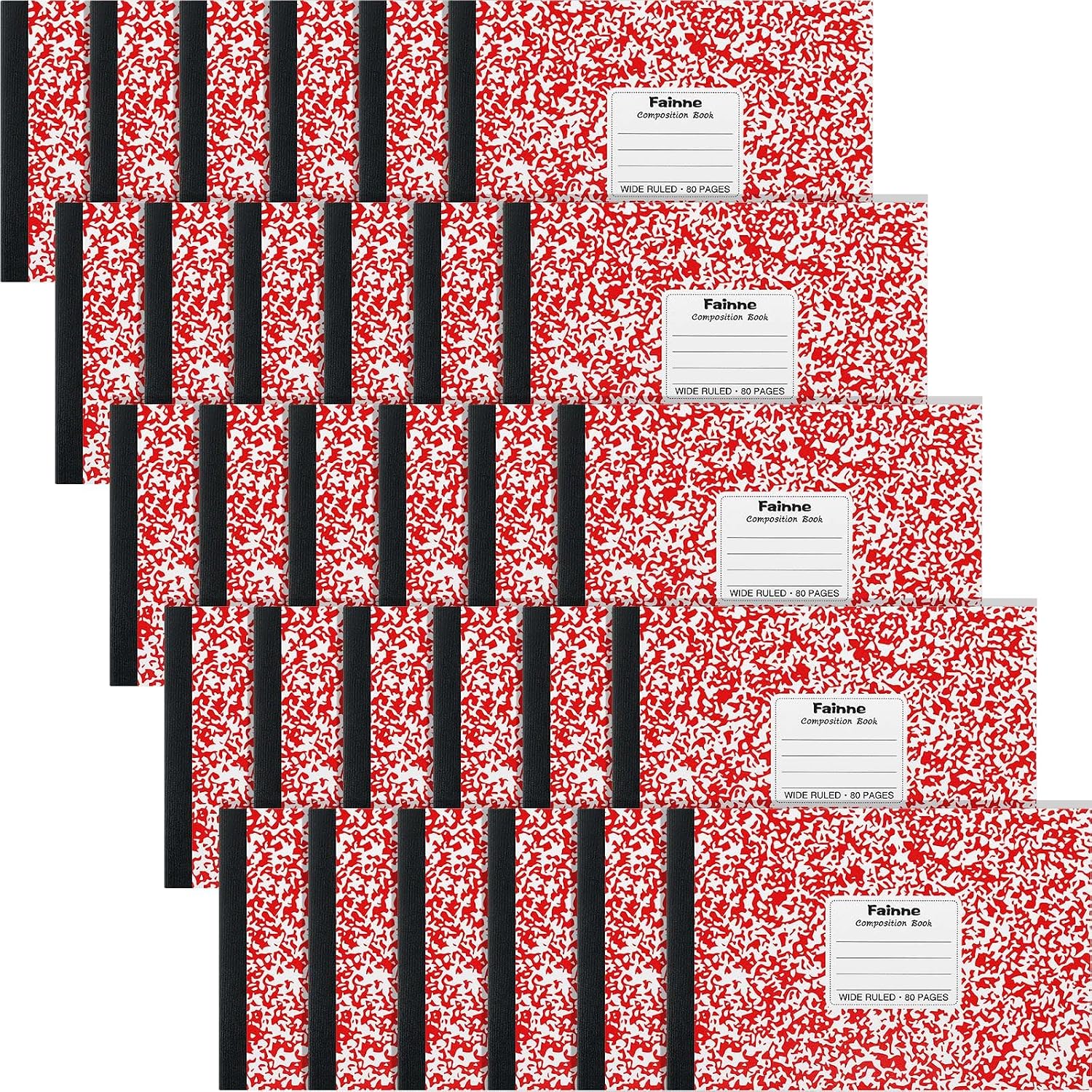 Fainne Half-Size Composition Notebooks