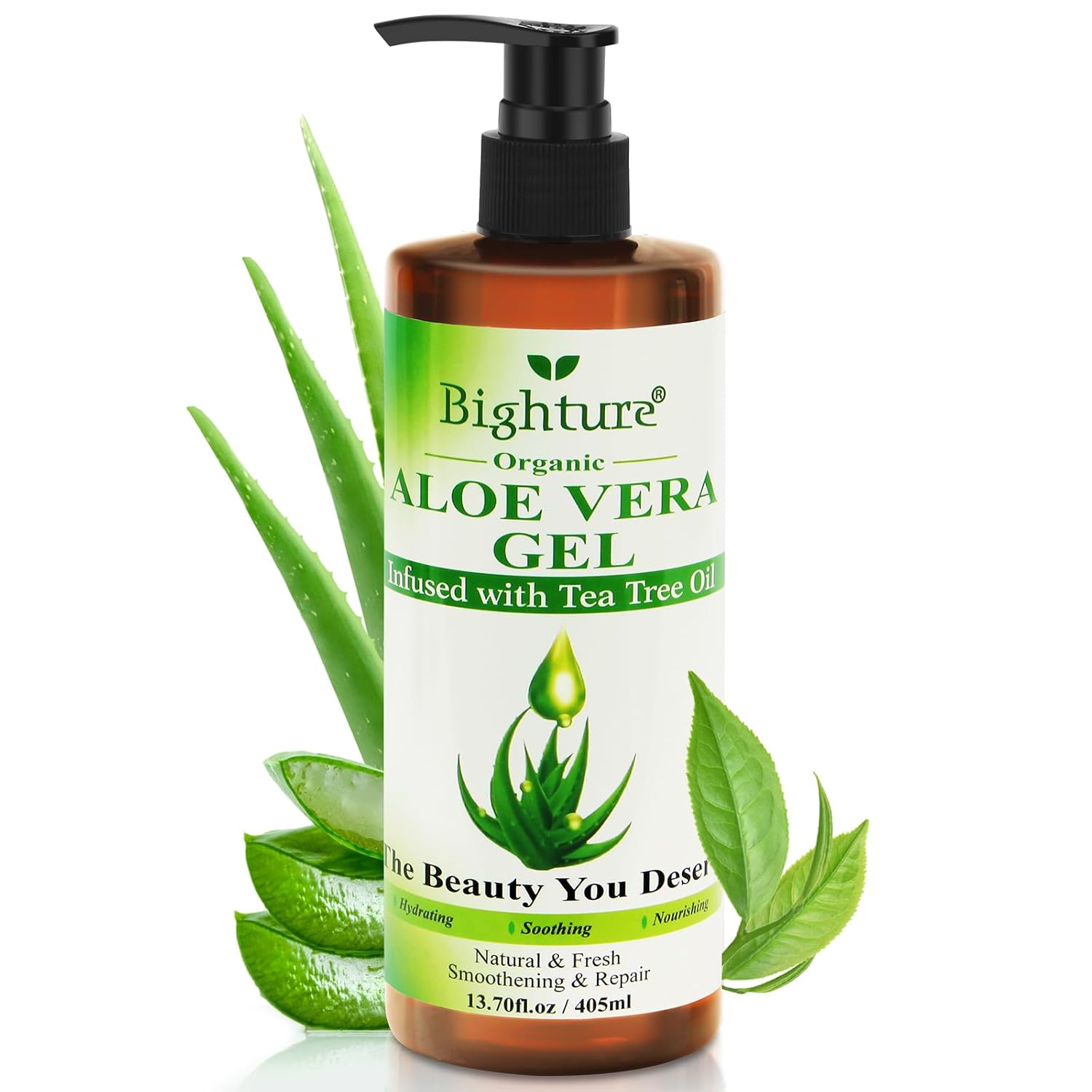 Aloe Vera Gels with Tea Tree Oil