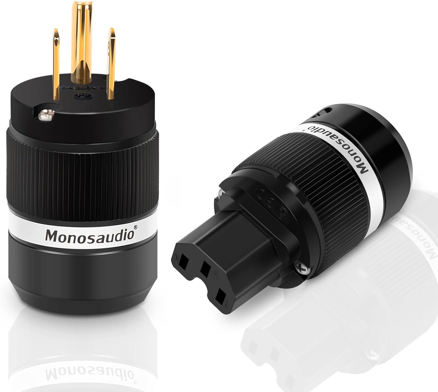 Monosaudio HiFi Power Plugs
