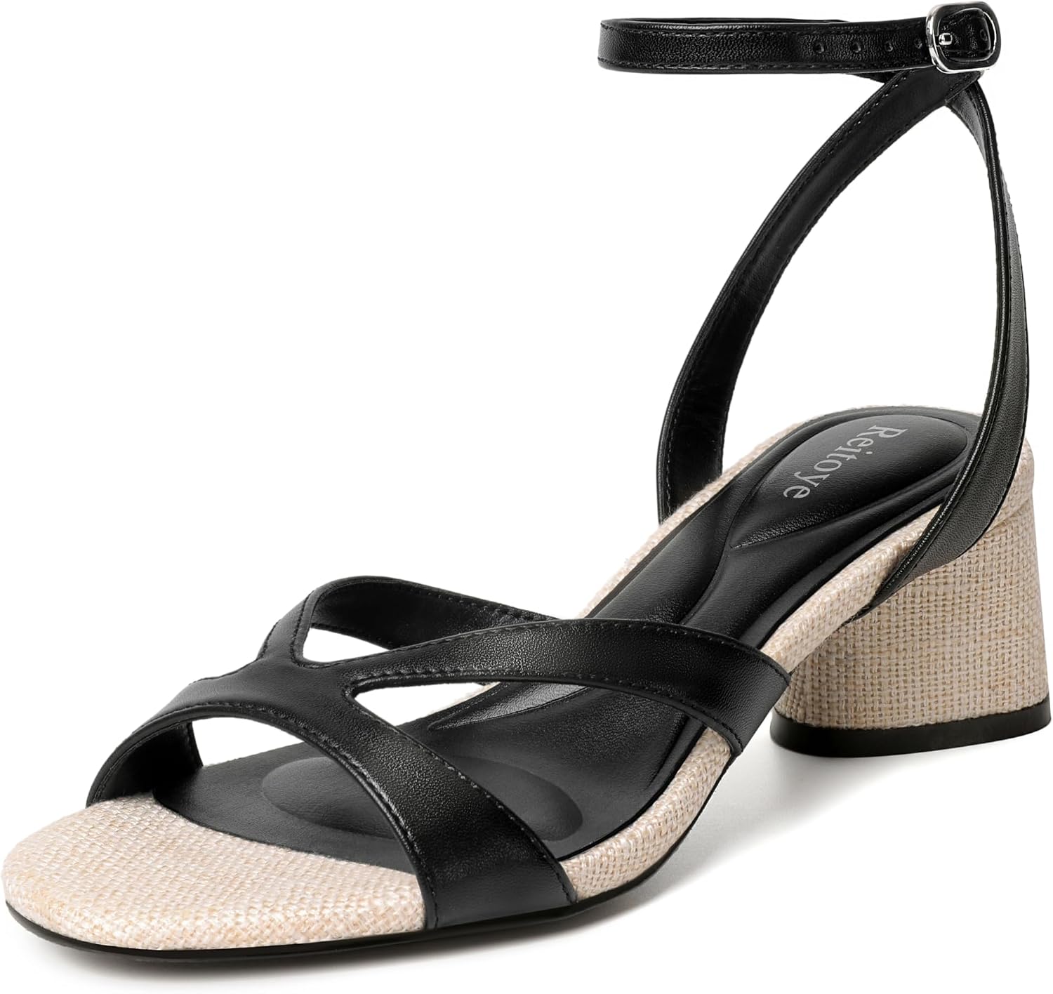 Reitoye Women's Woven Sandals