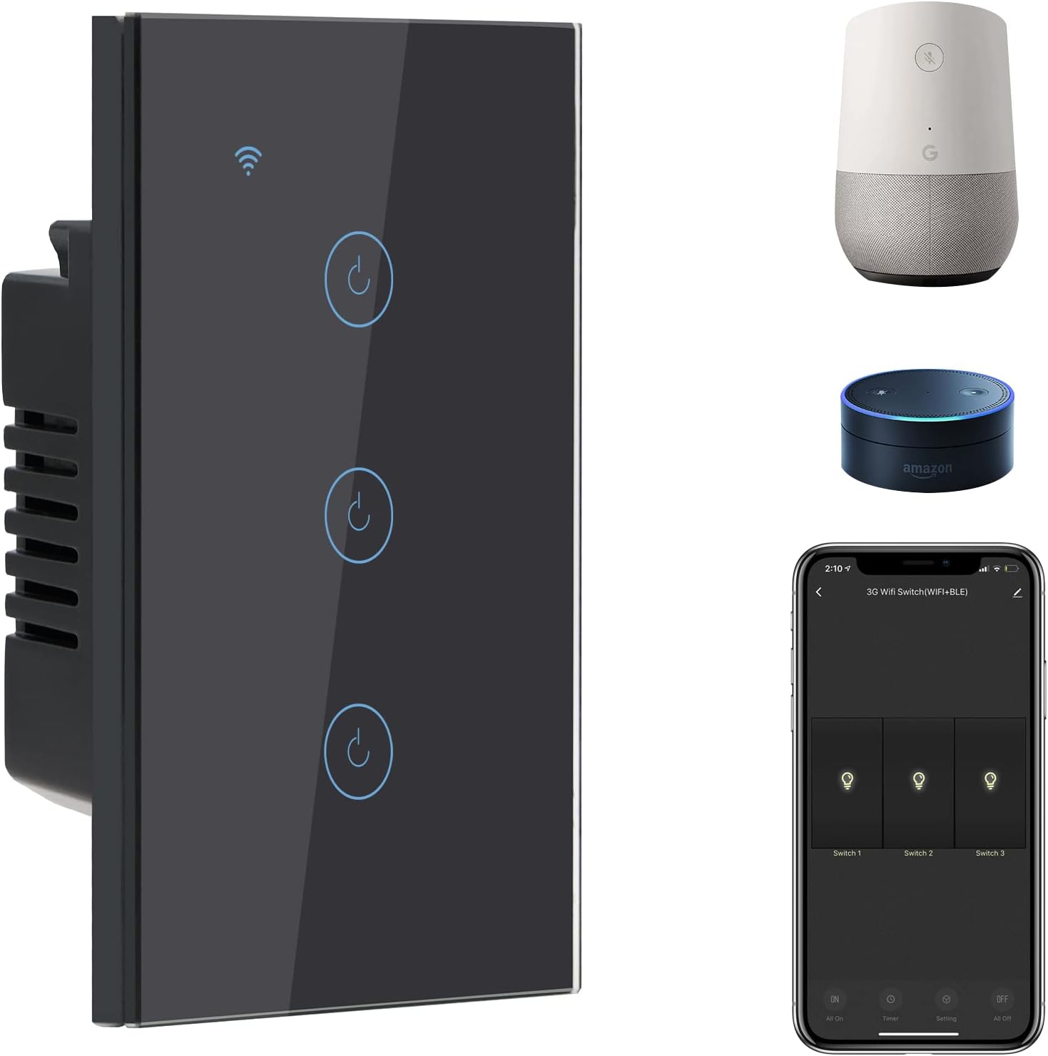 BSEED Smart Light Switches