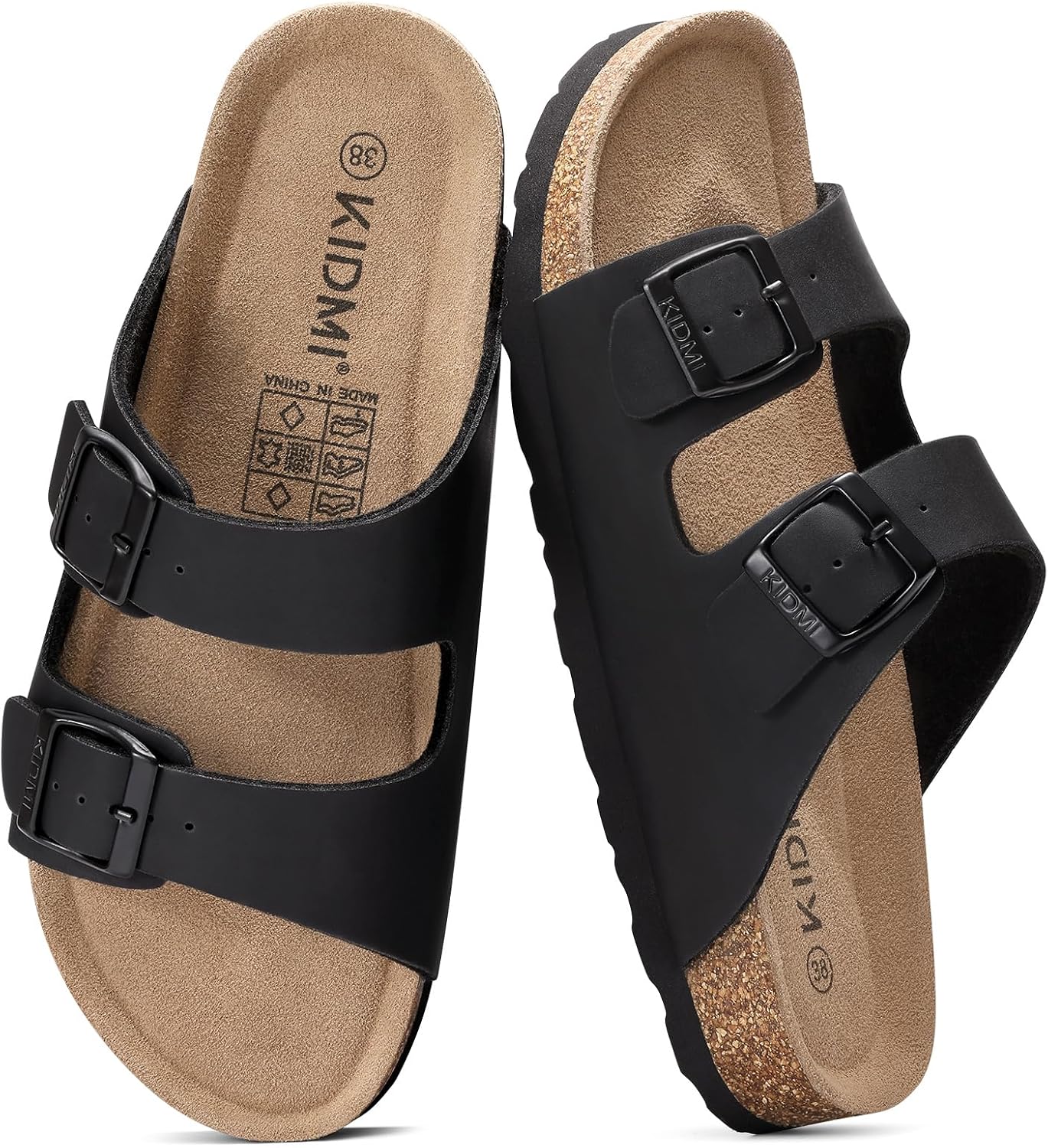 KIDMI Cork Footbed Sandals
