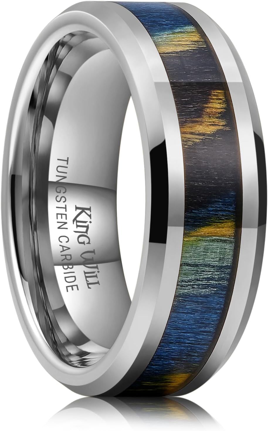 King Will Tungsten Carbide Wedding Bands