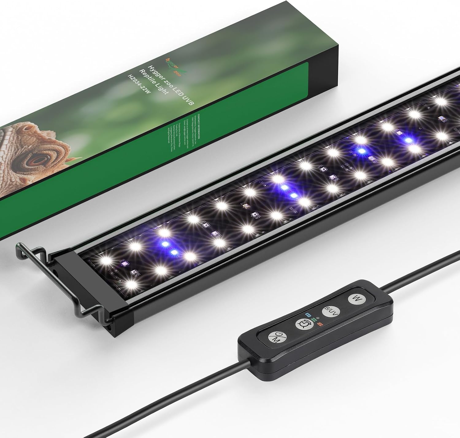 Hygger Reptile UVB Lights