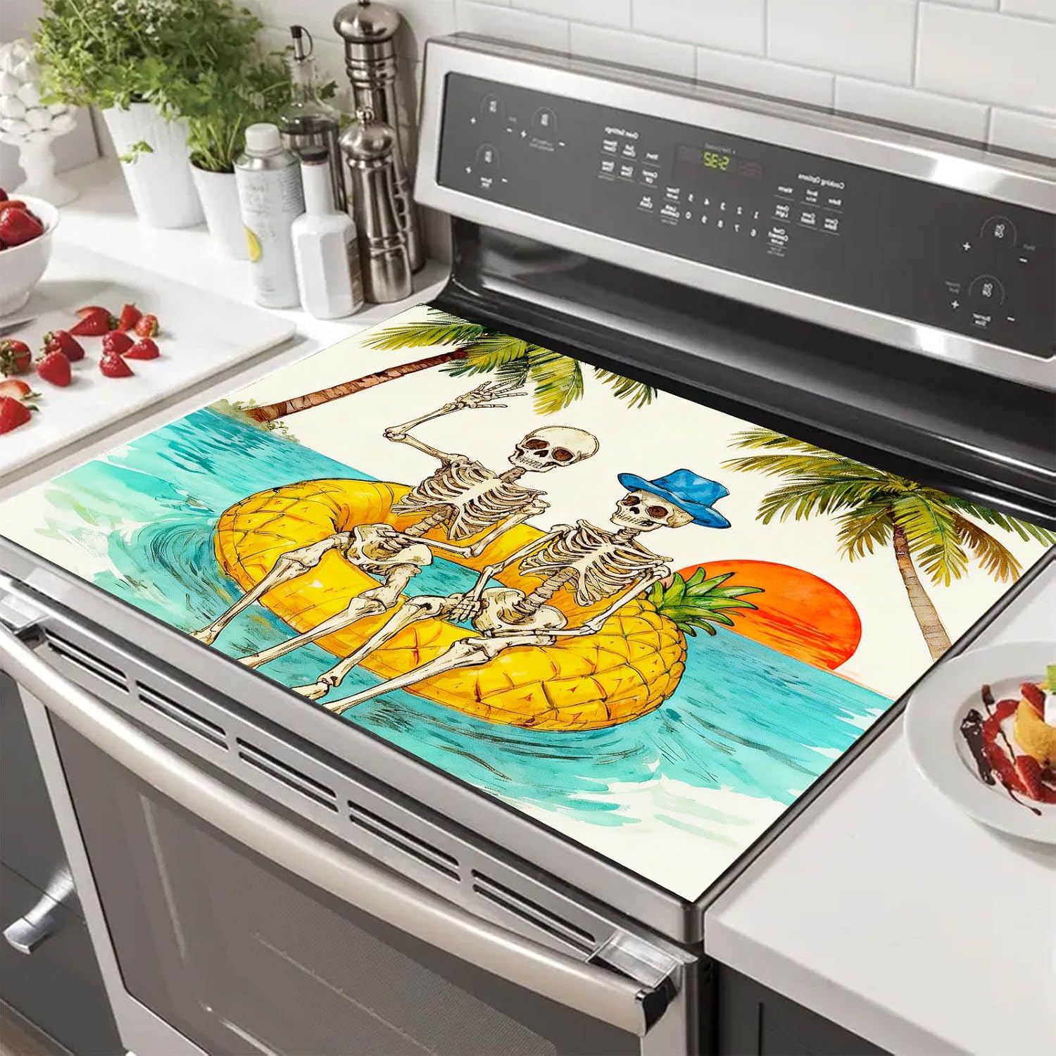 HOMETITUTE Stove Top Covers