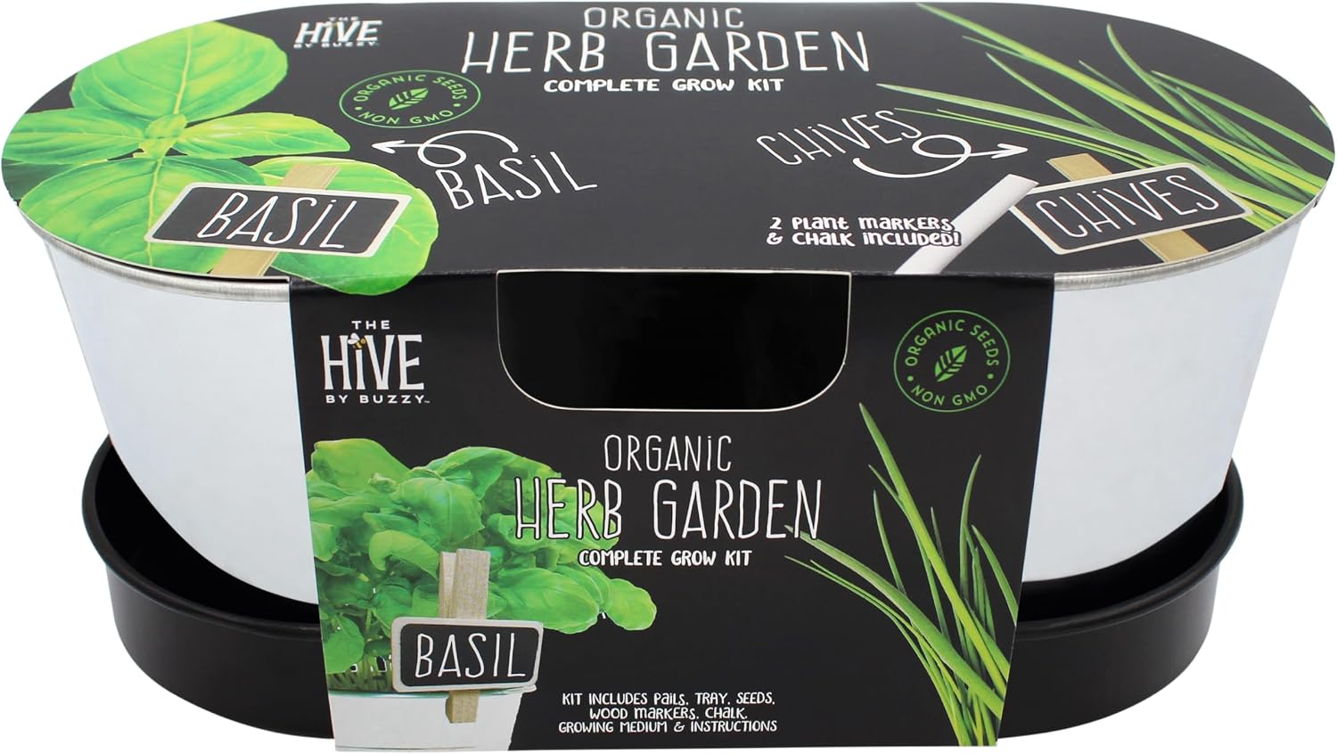 Buzzy Seeds Herb Garden Kits