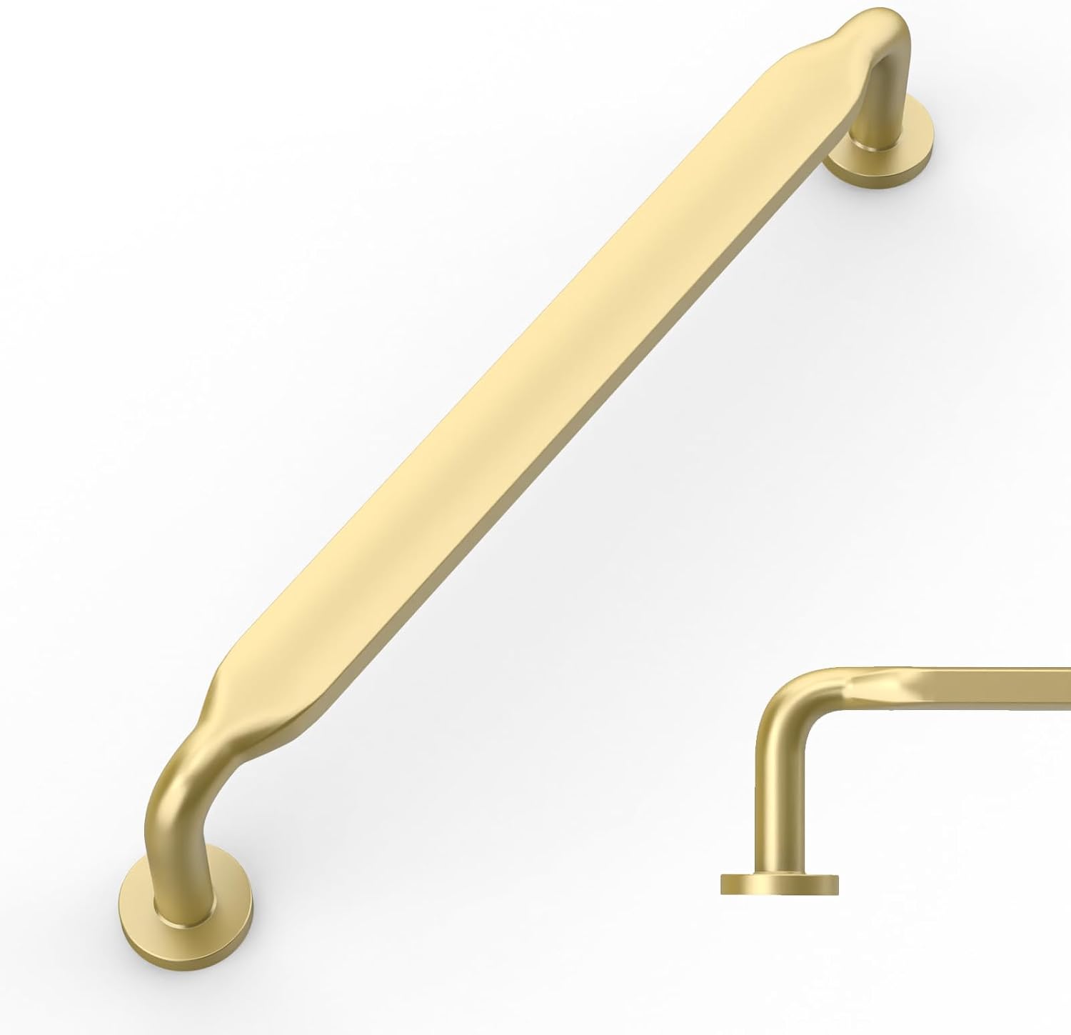 Amerdeco Brushed Gold Cabinet Pulls