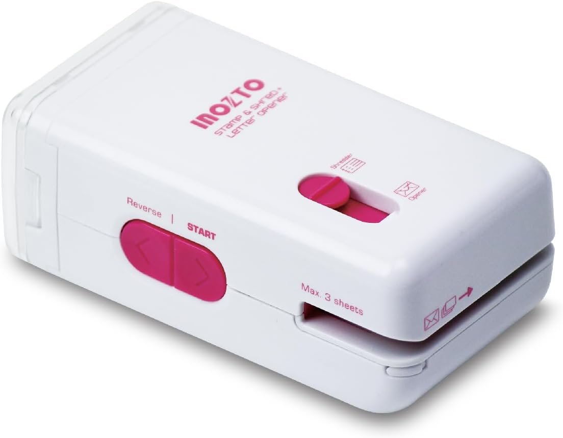 INOZTO Handheld Paper Shredders