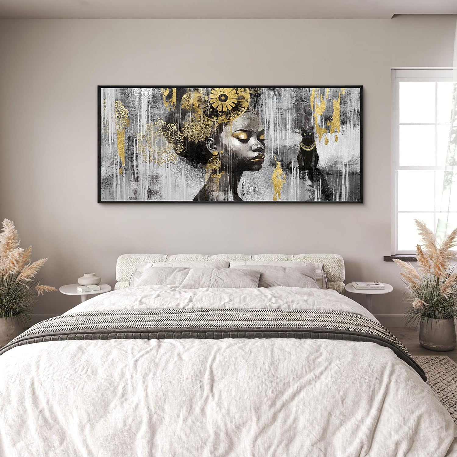KLAKLA African American Wall Art