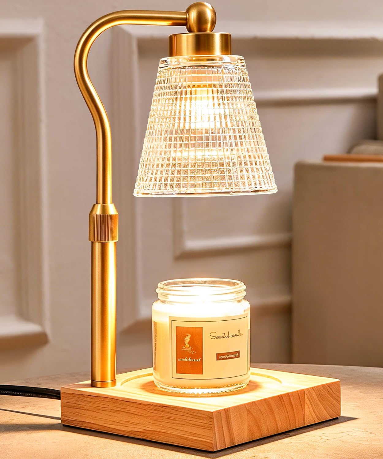 Height Adjustable Candle Warmers