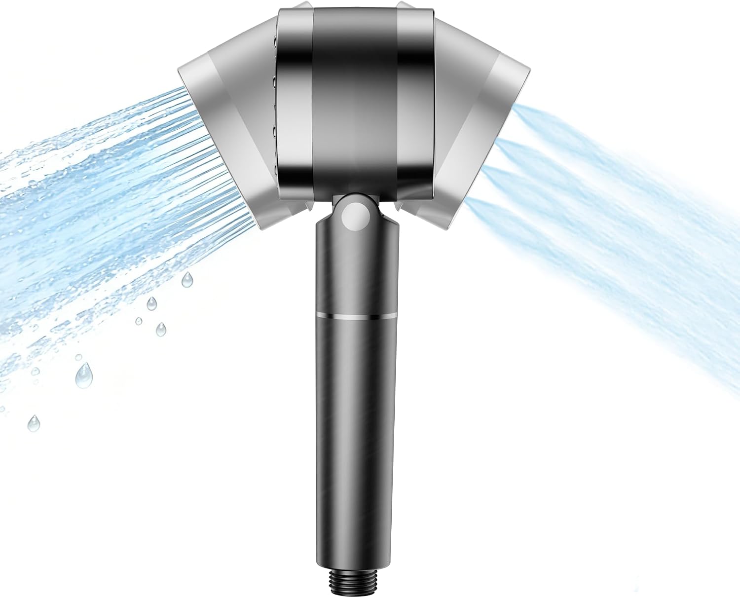 Dual-Sided Filtered Shower Heads