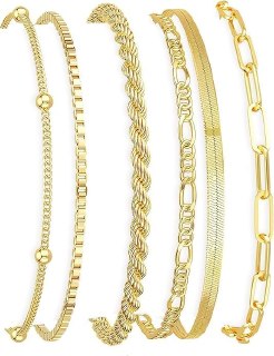 Gold Women Bracelets