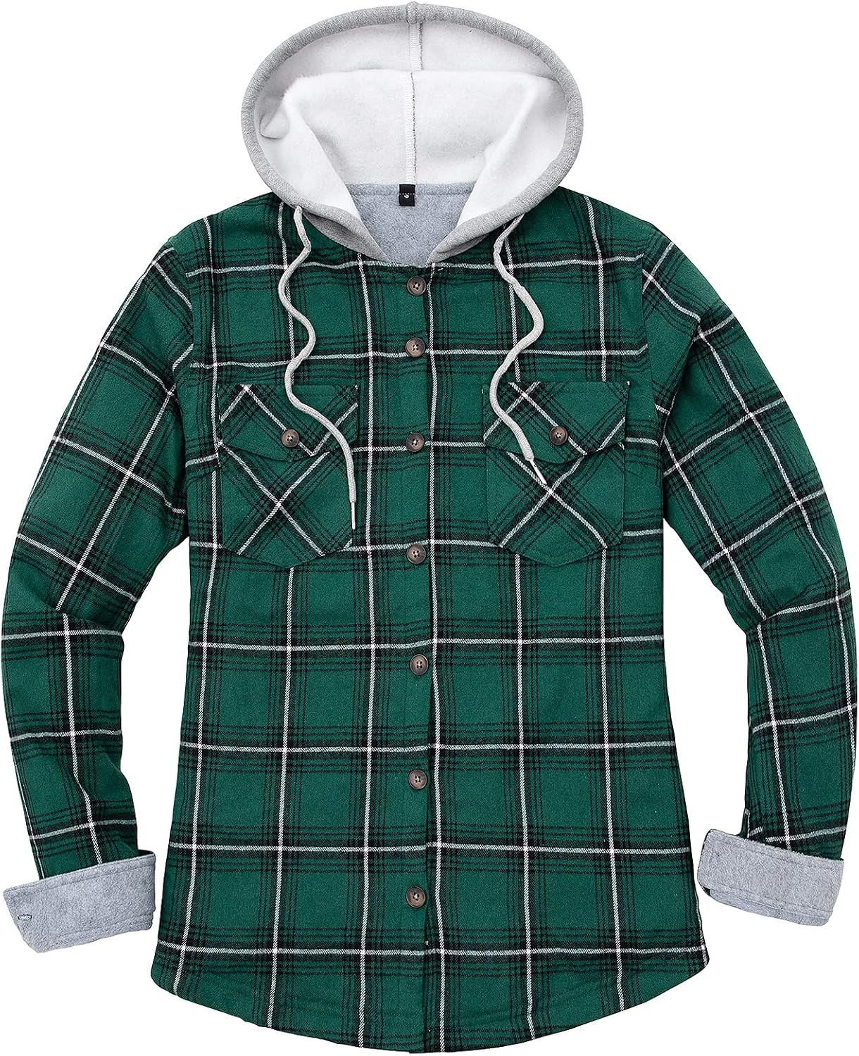 Women's Flannel Hoodies