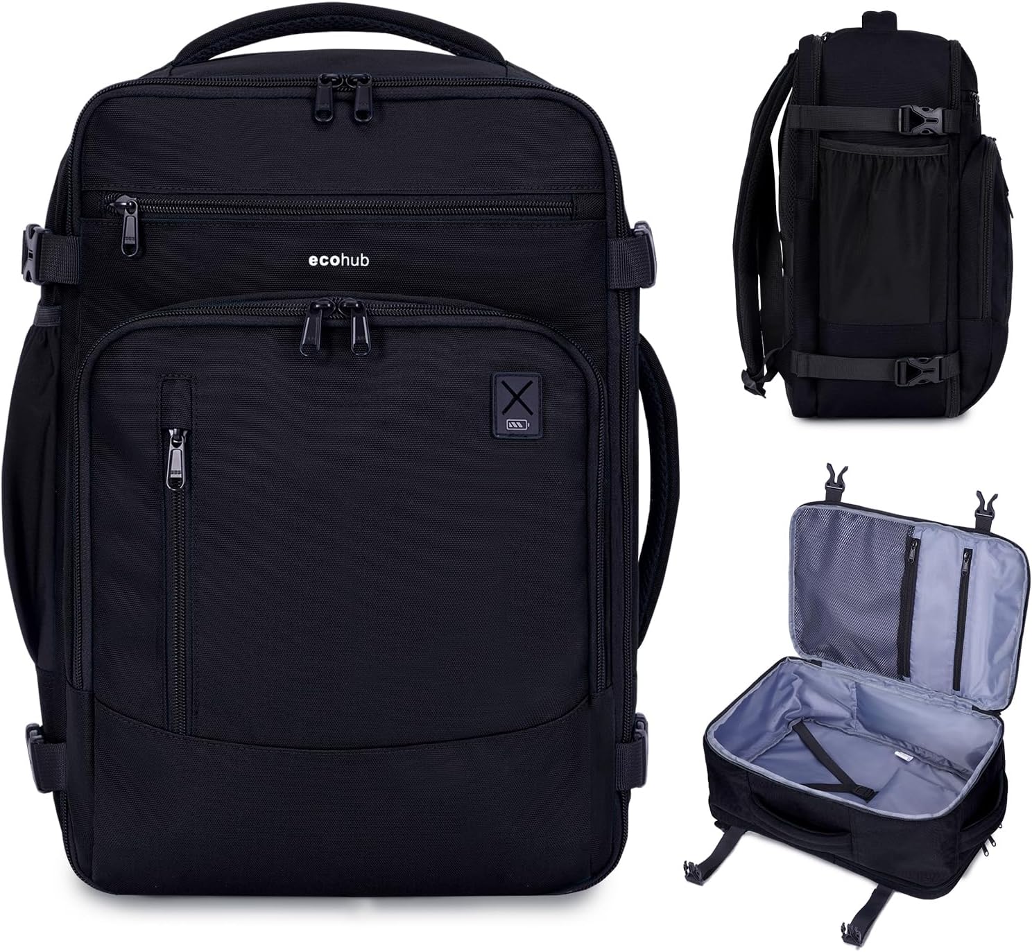 ECOHUB Travel Backpacks (17