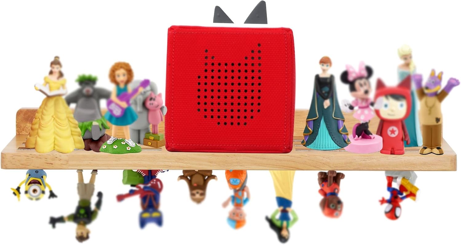 Tonies Figures Magnetic Wall Shelves