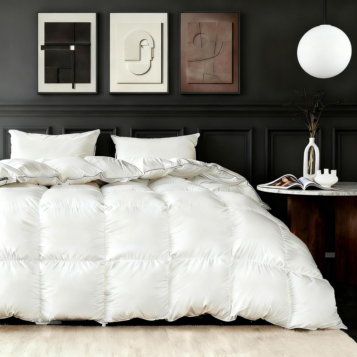 Down Fiber Comforters (King