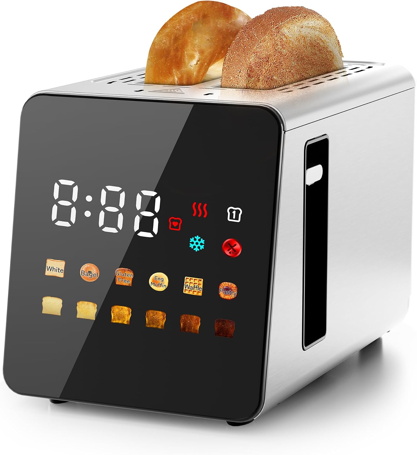WUNLY Smart Touchscreen Toasters