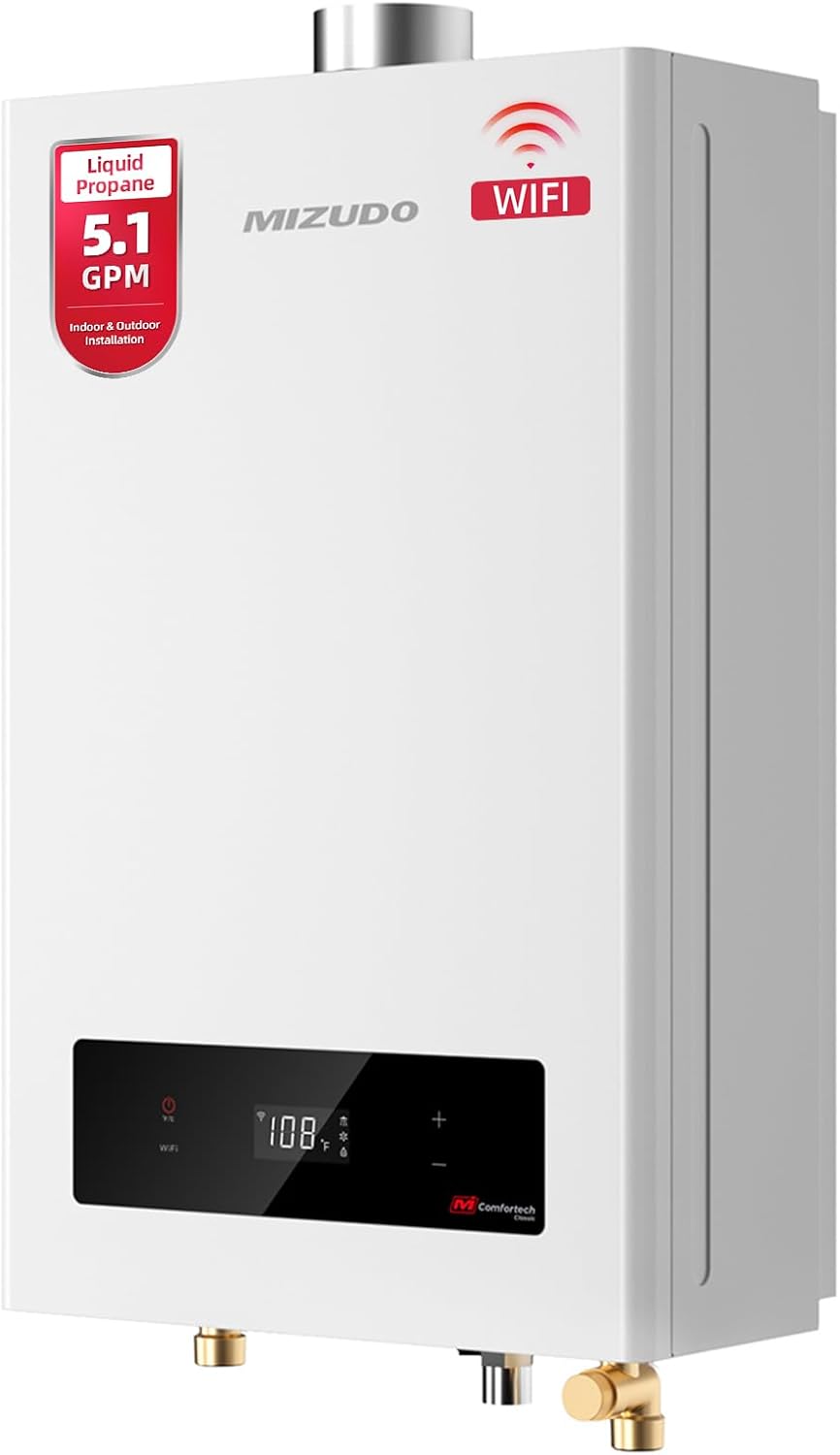 Mizo Propane Water Heaters