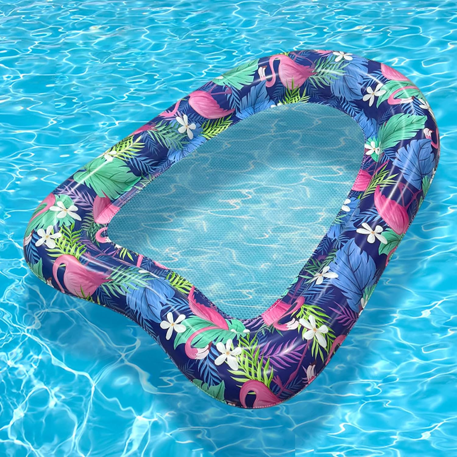 Inflatable Pool Float Loungers (Blue) | Toys & Games