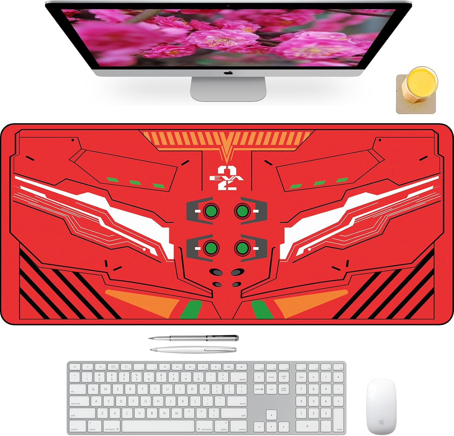 Neon Genesis Evangelion Mouse Pads