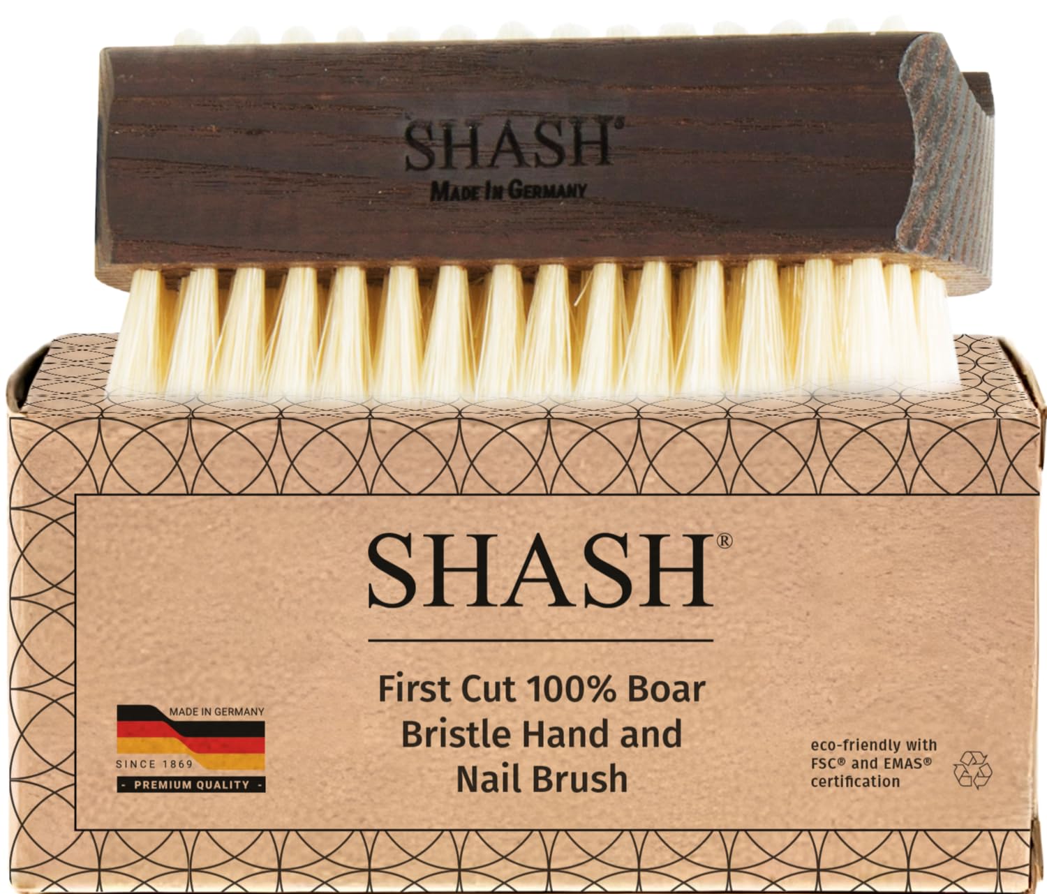 Wooden Hand Brushes