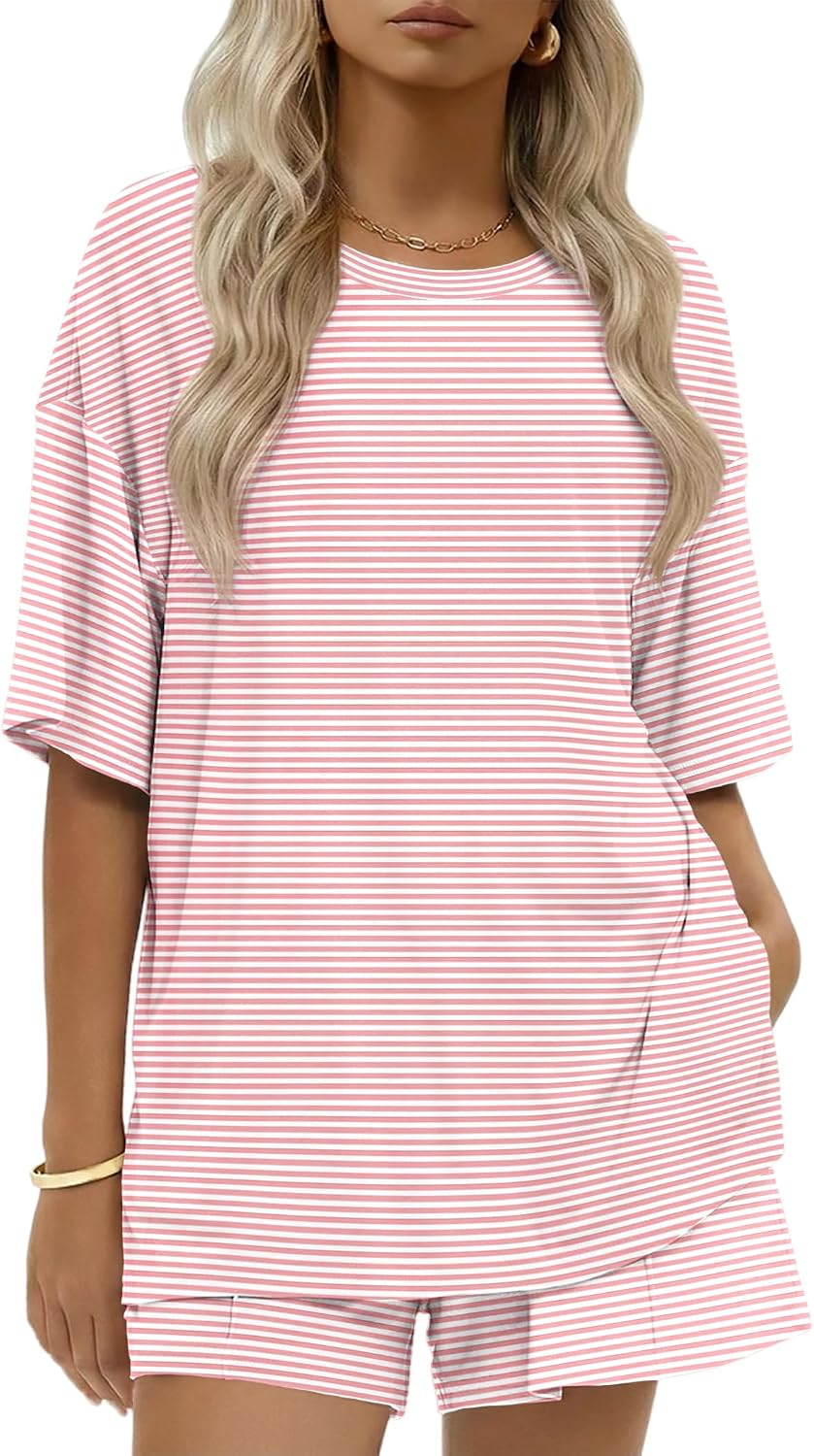 Ekouaer Cotton Lounge Sets