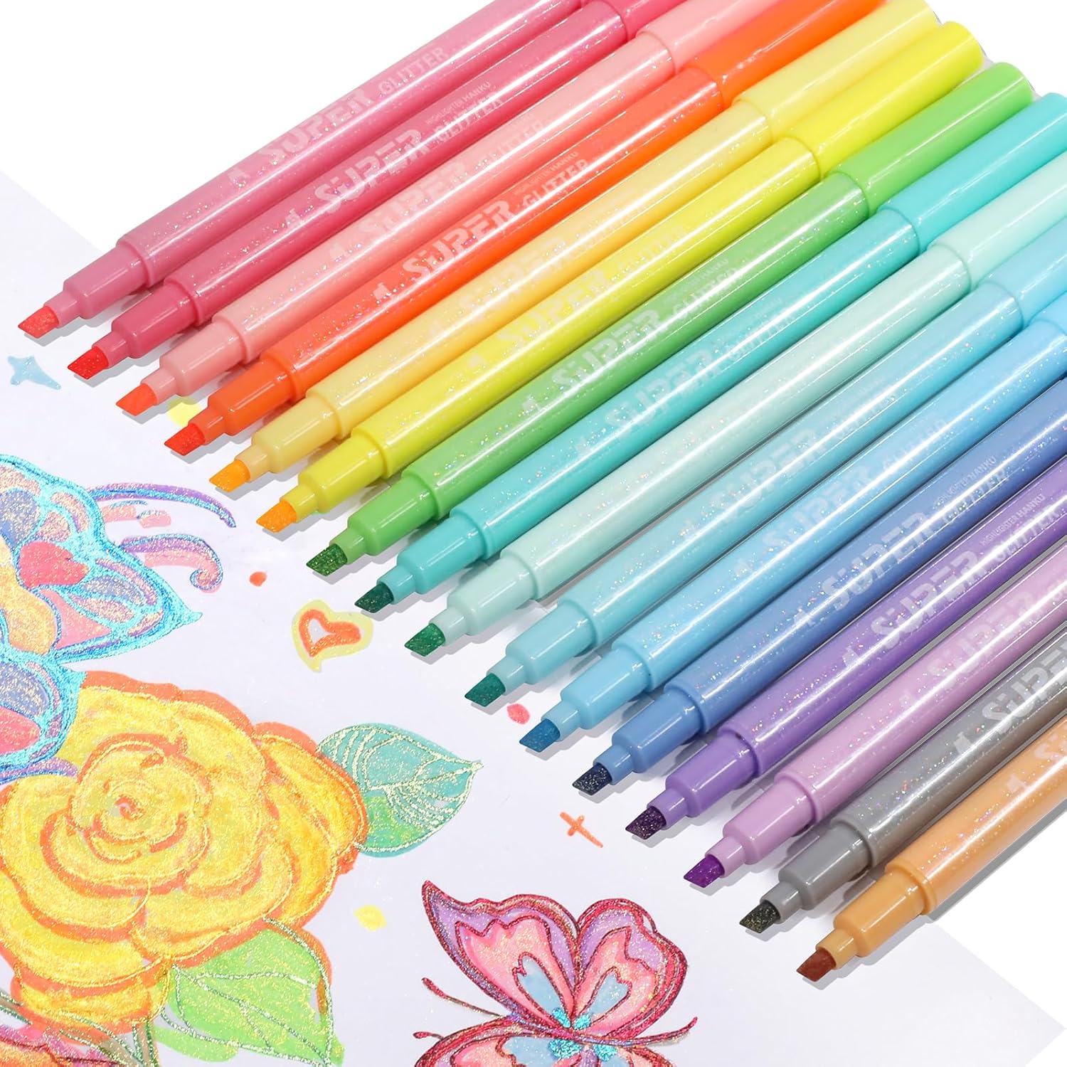 HANKU Glitter Highlighters