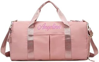 Personalized Gym Duffel Bags
